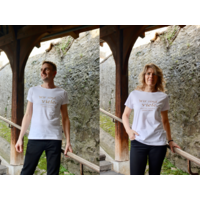 T-Shirt Gaia schwarz